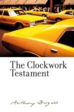 The Clockwork Testament Or: Enderby's End