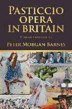 Pasticcio opera in Britain