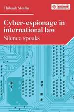 Cyber-espionage in international law