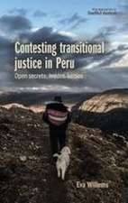 Contesting transitional justice in Peru