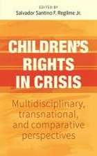 Children's rights in crisis