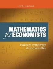 Mathematics for economists