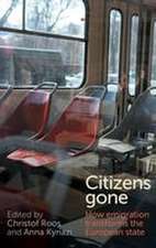 Citizens gone