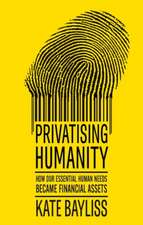 Privatising humanity