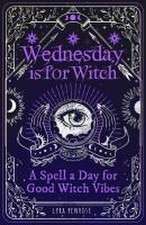 Wednesday is for Witch