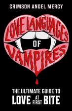 Love Languages of Vampires