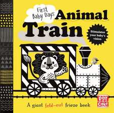 Pat-A-Cake: First Baby Days: Animal Train