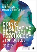 Doing Qualitative Research in Psychology: A Practical Guide