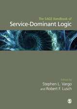 The SAGE Handbook of Service-Dominant Logic