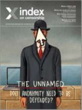 The Unnamed: Does anonymity need to be defended?