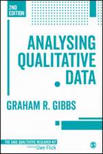 Analyzing Qualitative Data