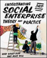 Understanding Social Enterprise: Theory and Practice