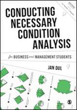 Conducting Necessary Condition Analysis for Business and Management Students