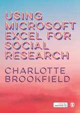 Using Microsoft Excel for Social Research