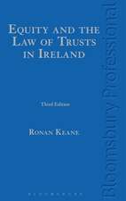 Equity and the Law of Trusts in Ireland