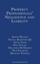 Property Professionals’ Negligence and Liability