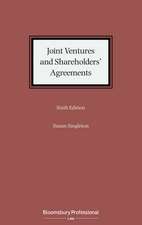 Joint Ventures and Shareholders' Agreements