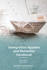 Immigration Appeals and Remedies Handbook