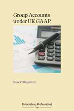 Group Accounts under UK GAAP