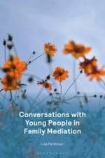 Conversations with Young People in Family Mediation