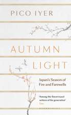 Autumn Light: Japan's Season of Fire and Farewells