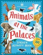 Historic Royal Palaces: Animals at the Palaces Sticker Activity Book