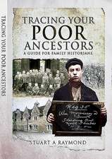 Tracing Your Poor Ancestors