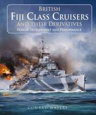 British Fiji Class Cruisers and Their Derivatives