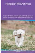 Hungarian Puli Activities Hungarian Puli Tricks, Games & Agility. Includes