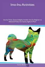 Imo-Inu Activities Imo-Inu Tricks, Games & Agility Includes