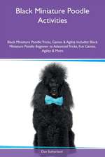 Black Miniature Poodle Activities Black Miniature Poodle Tricks, Games & Agility Includes