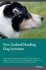 New Zealand Heading Dog Activities New Zealand Heading Dog Activities (Tricks, Games & Agility) Includes