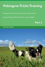 Pekingese Tricks Training Pekingese Tricks & Games Training Tracker & Workbook. Includes