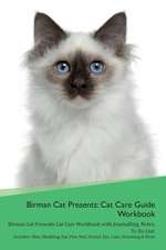Birman Cat Presents