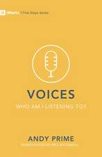 Voices - Who am I listening to?