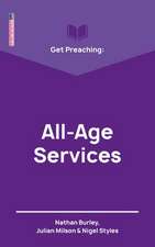 Get Preaching: All-Age Services