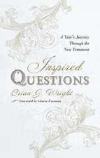 Wright, B: Inspired Questions