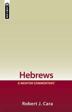 Hebrews: A Mentor Commentary