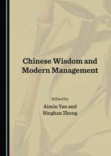 Chinese Wisdom and Modern Management