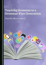 Teaching Grammar to a Grammar-Free Generation