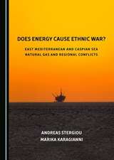 Does Energy Cause Ethnic War? East Mediterranean and Caspian Sea Natural Gas and Regional Conflicts