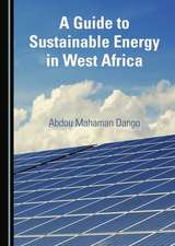 Guide to Sustainable Energy in West Africa