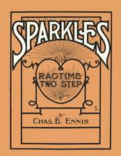 Sparkles - A Ragtime Two Step - Sheet Music for Piano