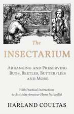 The Insectarium - Collecting, Arranging and Preserving Bugs, Beetles, Butterflies and More - With Practical Instructions to Assist the Amateur Home Naturalist