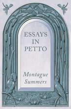 Essays in Petto