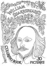 Downer, P: William Shakespeare's Coloring Book