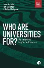 Who are Universities for?