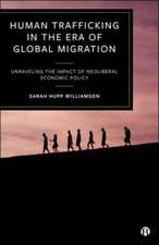 Human Trafficking in the Era of Global Migration – Unraveling the Impact of Neoliberal Economic Policy