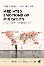 Mediated Emotions of Migration – Reclaiming Affect for Agency