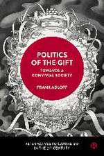 Politics of the Gift – Towards a Convivial Society